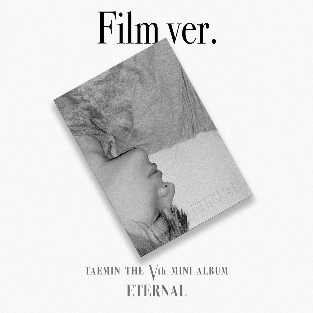 TAEMIN 5th Mini Album 'ETERNAL' (Film Ver.)