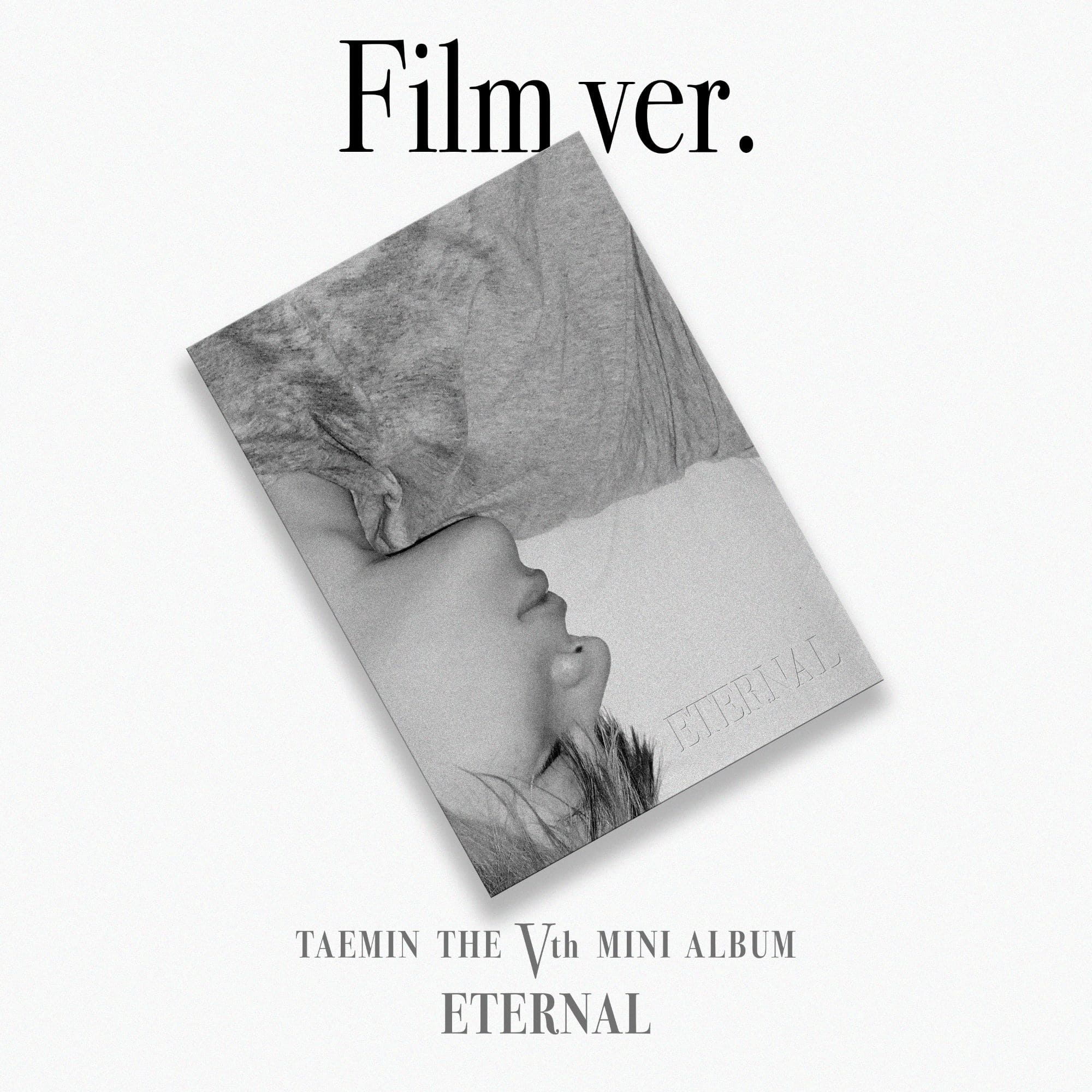 TAEMIN 5th Mini Album 'ETERNAL' (Film Ver.)