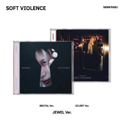 TAEMIN 'PHASE I : Soft Violence' (JEWEL Ver.)