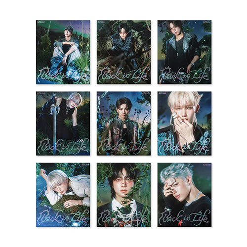 &TEAM 1st Mini Album 'Back to Life' (ROAR Ver.)