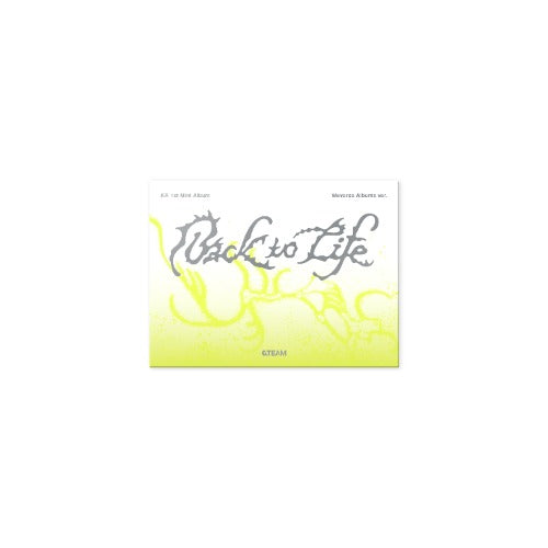 &TEAM 1st Mini Album 'Back to Life' (Weverse Album Ver.)