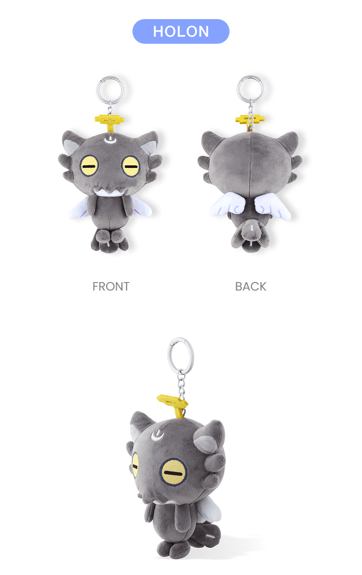 [PREORDER] &TEAM 'TEAMILY' Official Merch - Plush Keyring