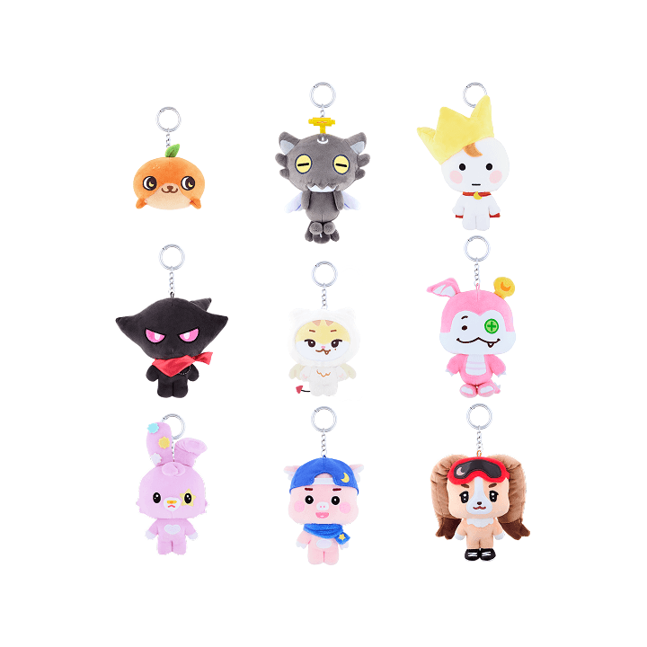 [PREORDER] &TEAM 'TEAMILY' Official Merch - Plush Keyring