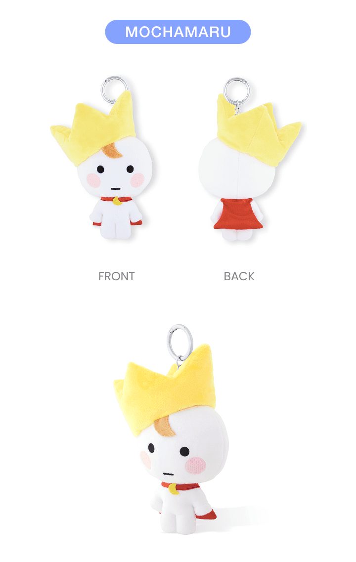 [PREORDER] &TEAM 'TEAMILY' Official Merch - Plush Keyring