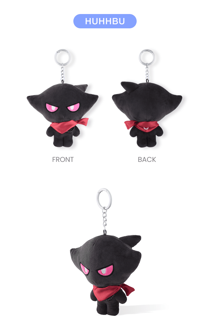 [PREORDER] &TEAM 'TEAMILY' Official Merch - Plush Keyring