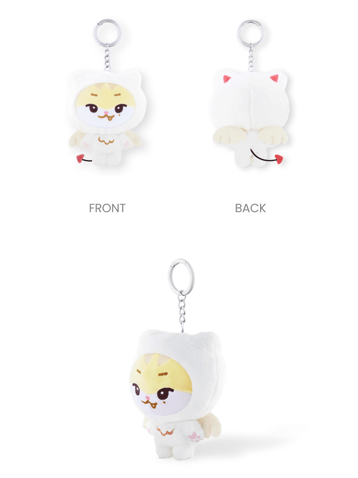 [PREORDER] &TEAM 'TEAMILY' Official Merch - Plush Keyring