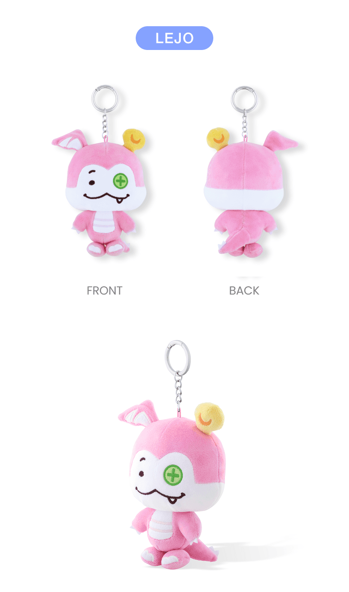 [PREORDER] &TEAM 'TEAMILY' Official Merch - Plush Keyring