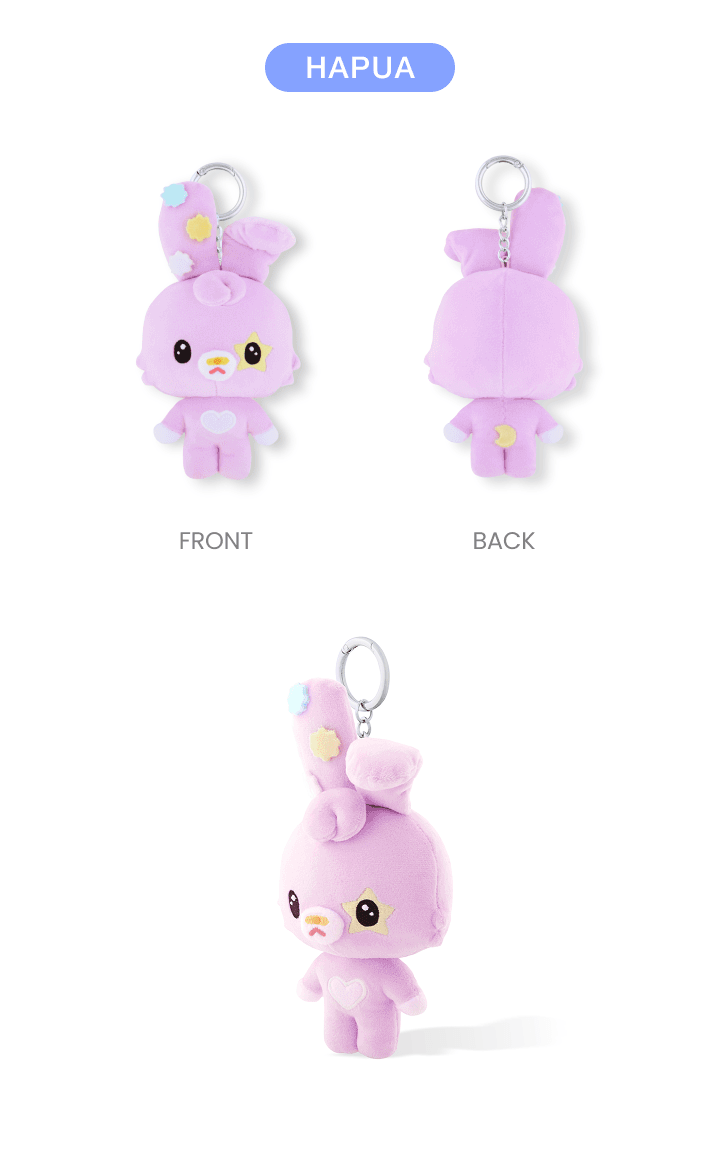 [PREORDER] &TEAM 'TEAMILY' Official Merch - Plush Keyring