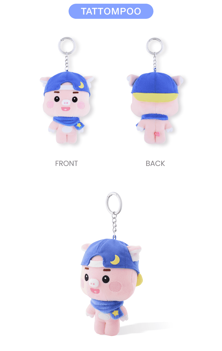 [PREORDER] &TEAM 'TEAMILY' Official Merch - Plush Keyring
