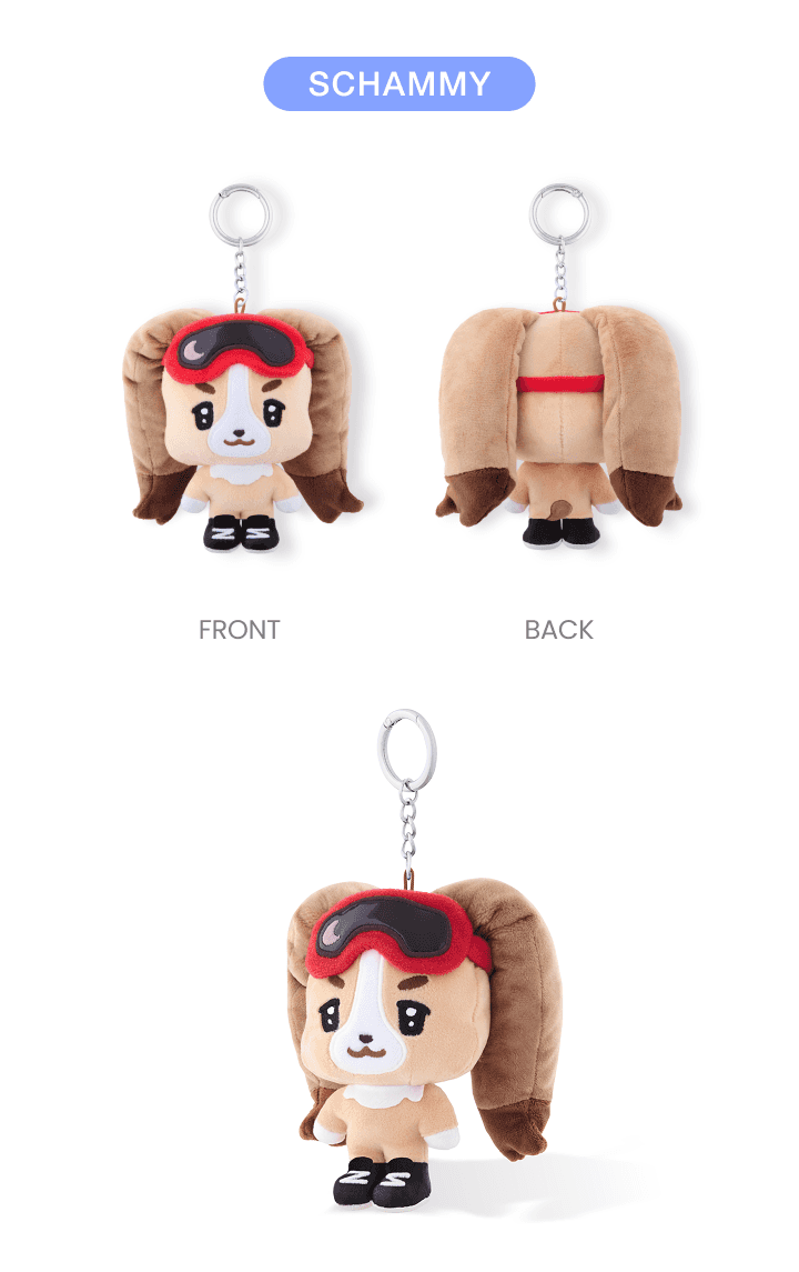 [PREORDER] &TEAM 'TEAMILY' Official Merch - Plush Keyring