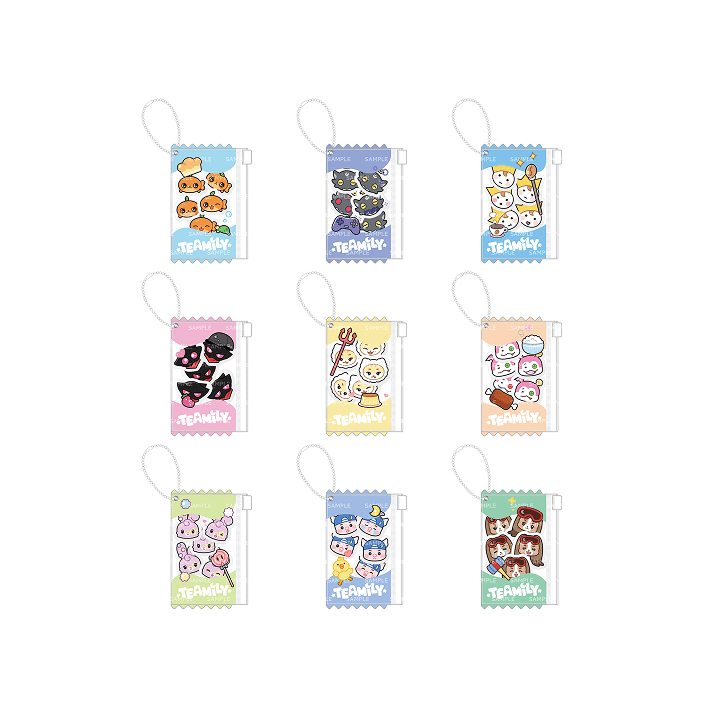 [PREORDER] &TEAM 'TEAMILY' Official Merch - Sticker Set