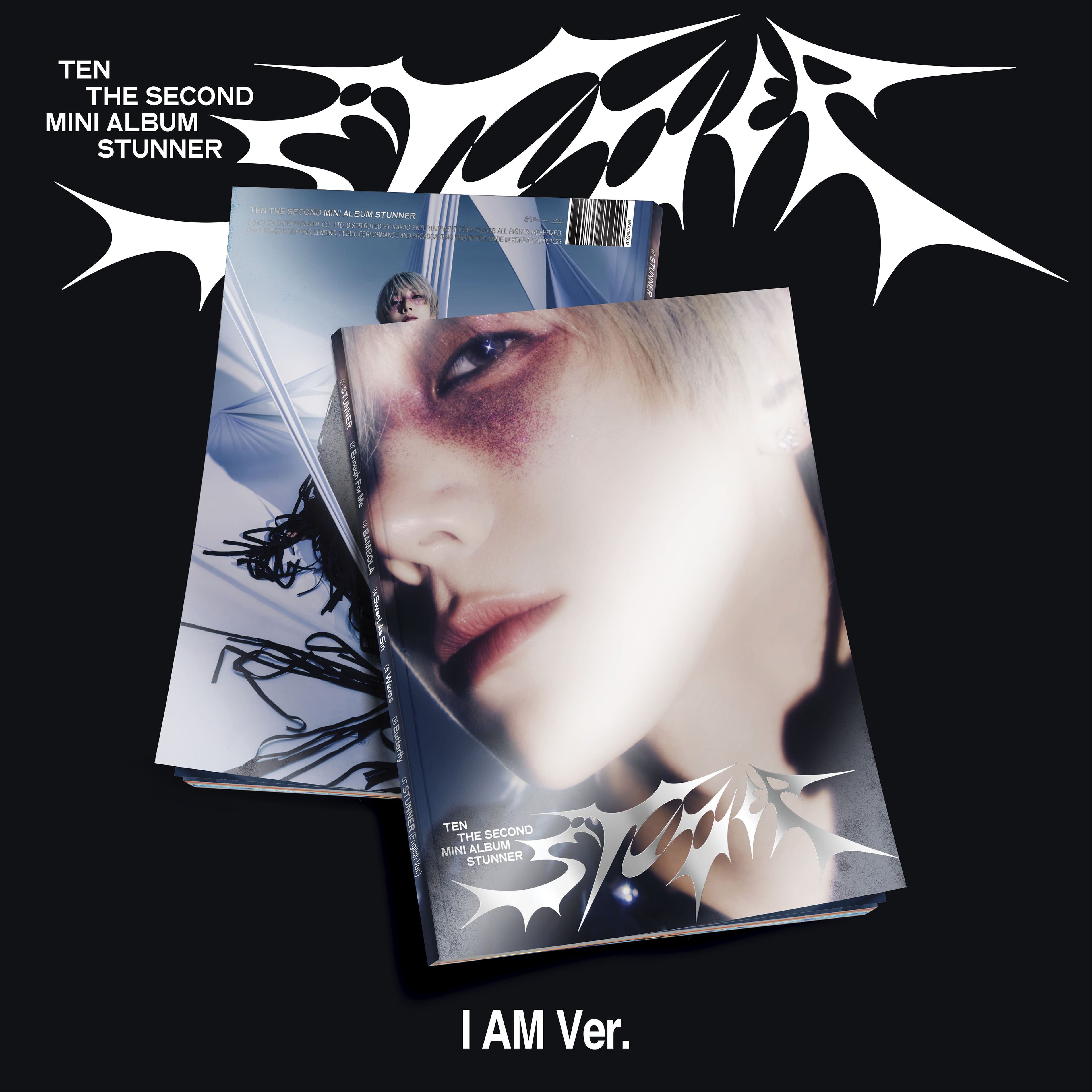 TEN 2nd Mini Album 'STUNNER' (I AM Ver.)