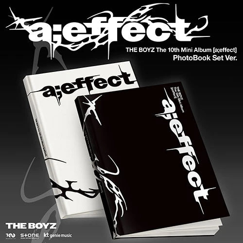 THE BOYZ 10th Mini Album 'a;effect'