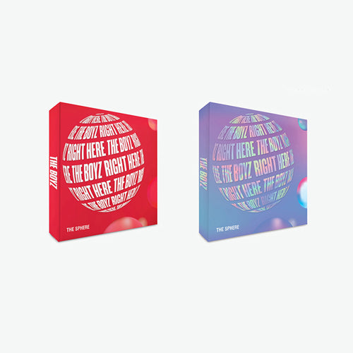 THE BOYZ 1st Single Album 'The Sphere'