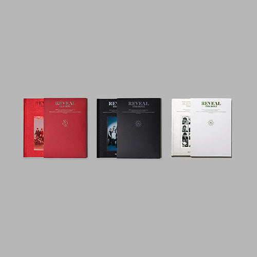 THE BOYZ 1st Full Album 'Reveal'