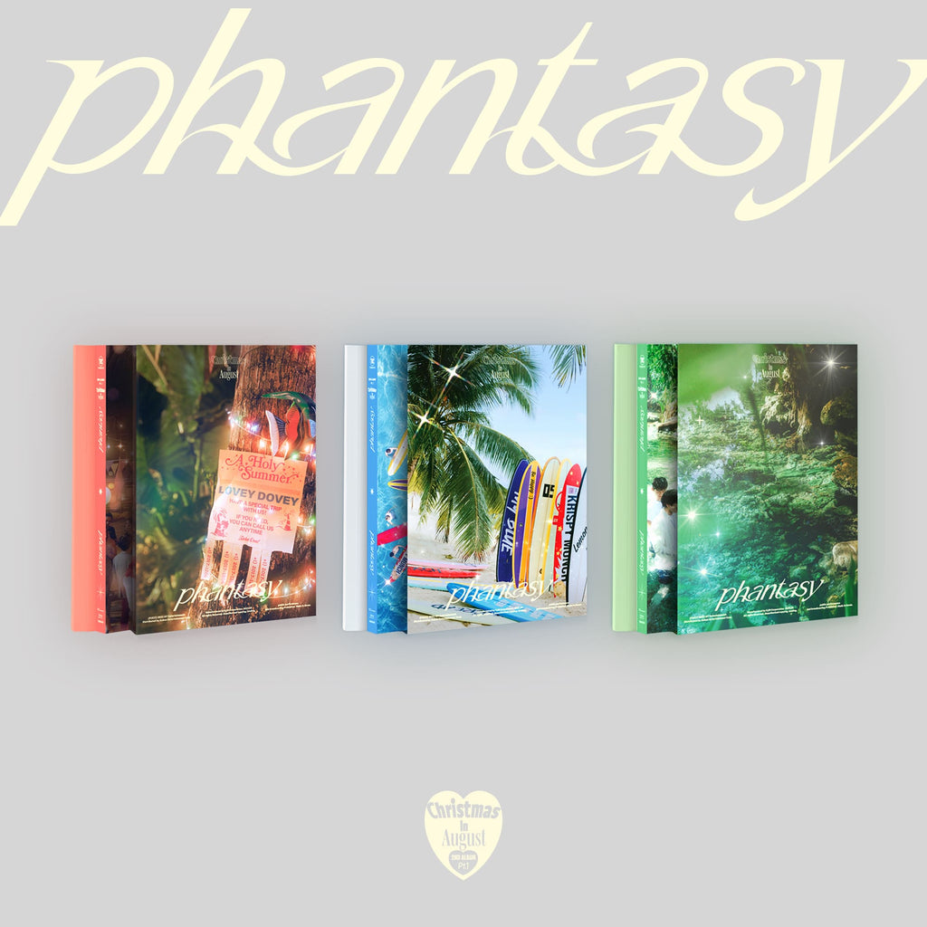 THE BOYZ 2nd Full Album '[PHANTASY] Pt.1 Christmas In August'