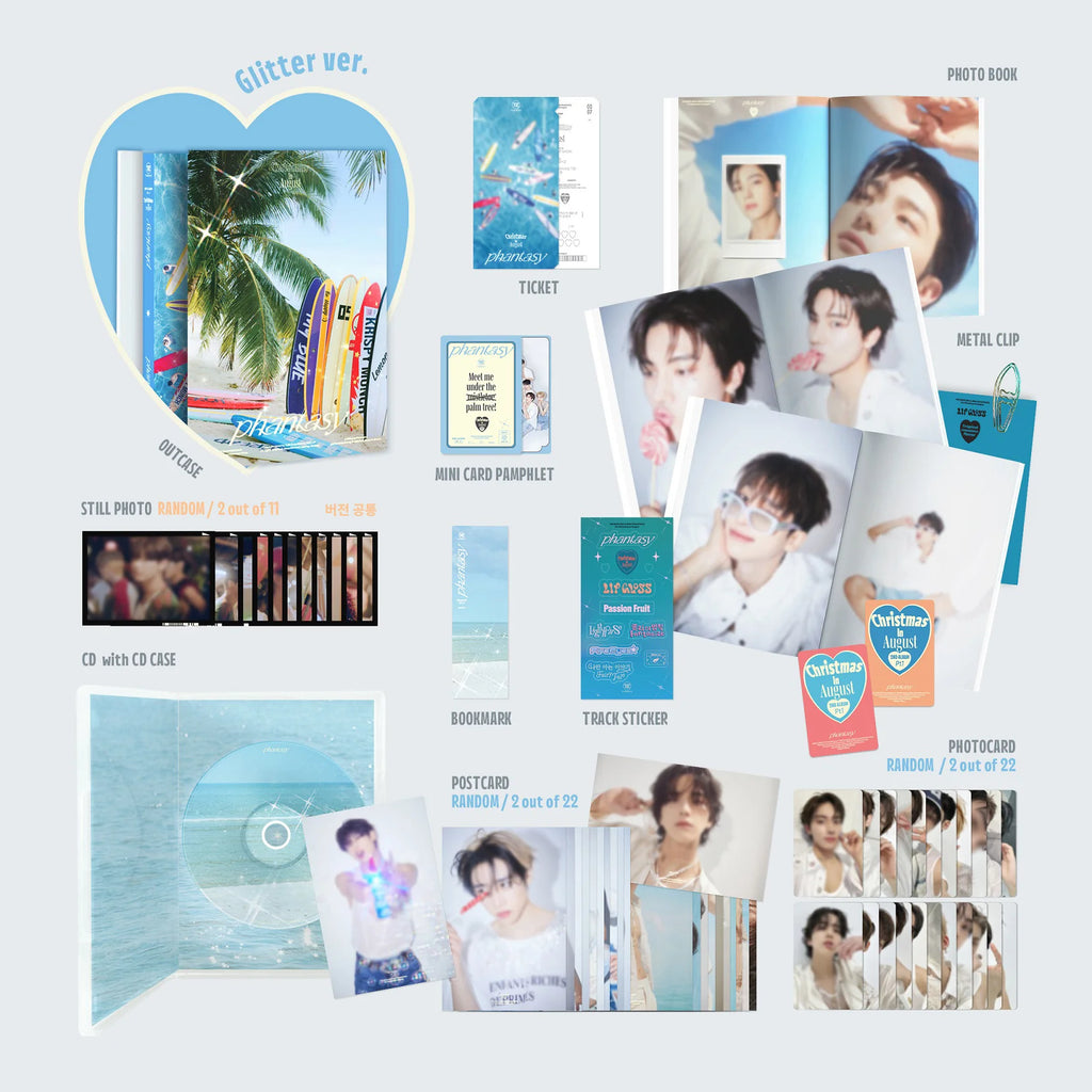 THE BOYZ 2nd Full Album '[PHANTASY] Pt.1 Christmas In August'