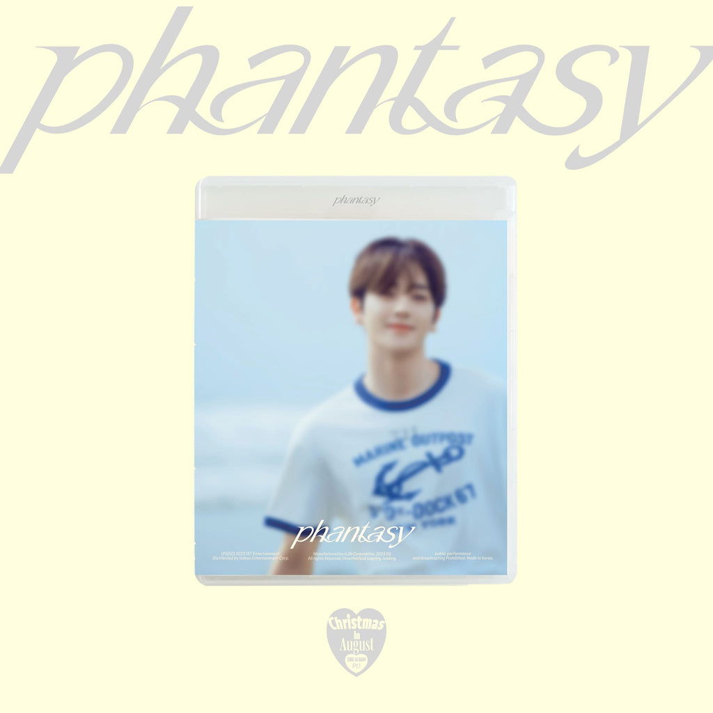 THE BOYZ 2nd Full Album '[PHANTASY] Pt.1 Christmas In August' (DVD Ver.)