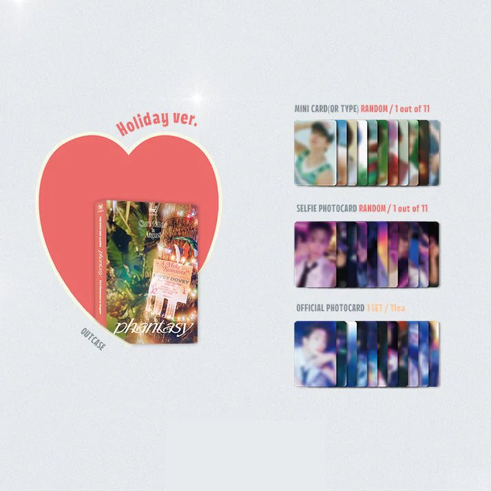 THE BOYZ 2nd Full Album '[PHANTASY] Pt.1 Christmas In August' (PLATFORM Ver.)