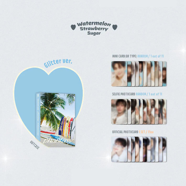 THE BOYZ 2nd Full Album '[PHANTASY] Pt.1 Christmas In August' (PLATFORM Ver.)