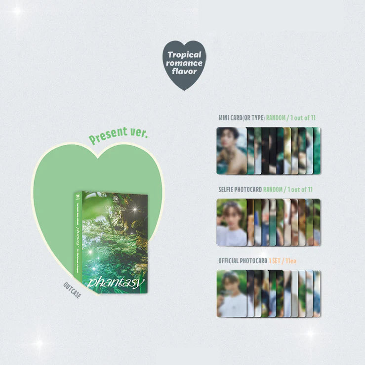 THE BOYZ 2nd Full Album '[PHANTASY] Pt.1 Christmas In August' (PLATFORM Ver.)