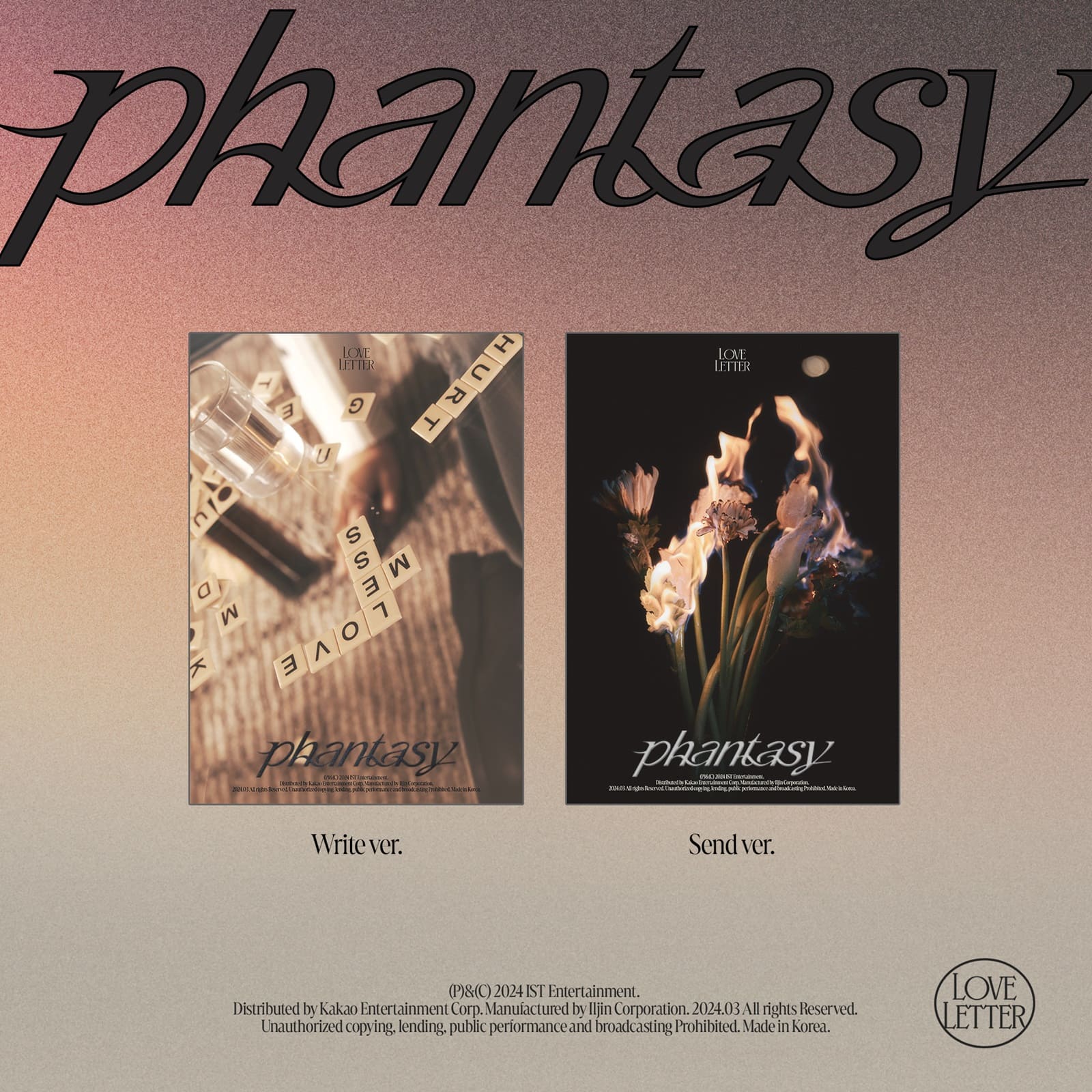 THE BOYZ 2nd Album '[PHANTASY_Pt.3 Love Letter]'