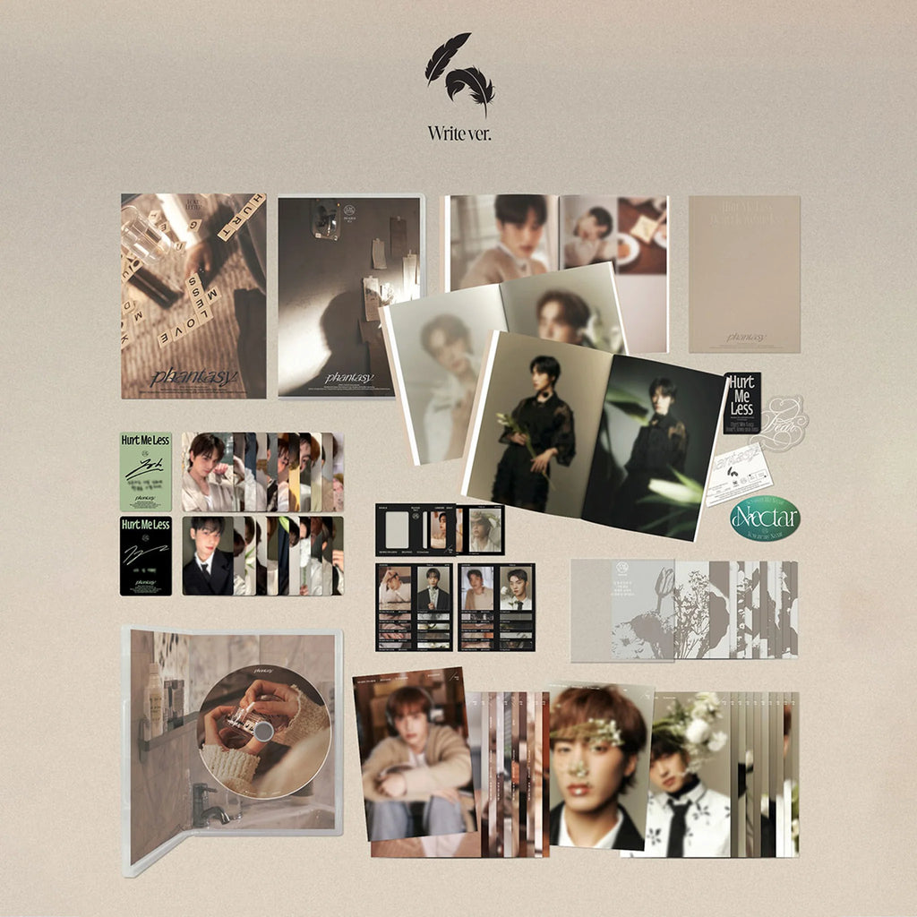 THE BOYZ 2nd Album '[PHANTASY_Pt.3 Love Letter]'