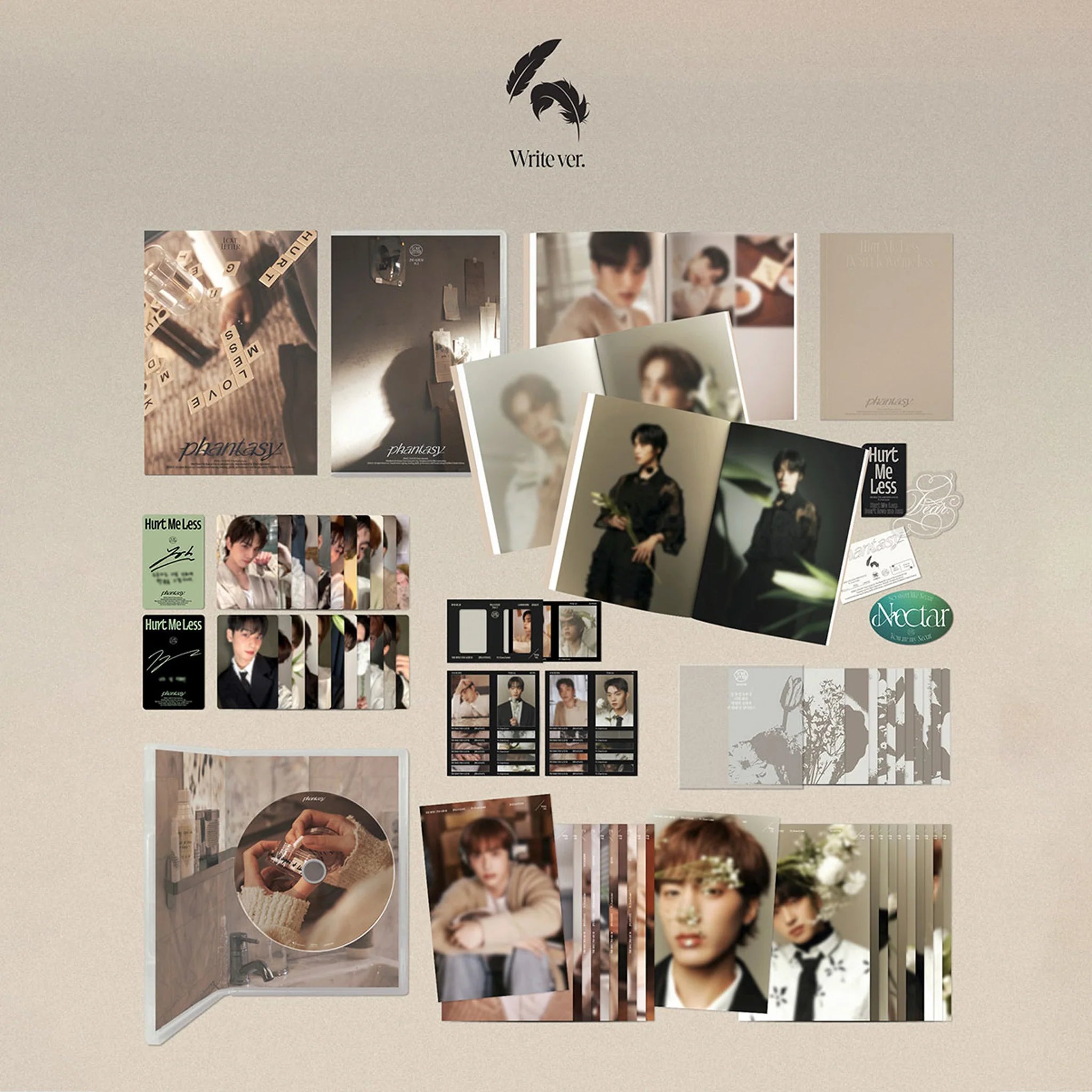 THE BOYZ 2nd Album '[PHANTASY_Pt.3 Love Letter]'