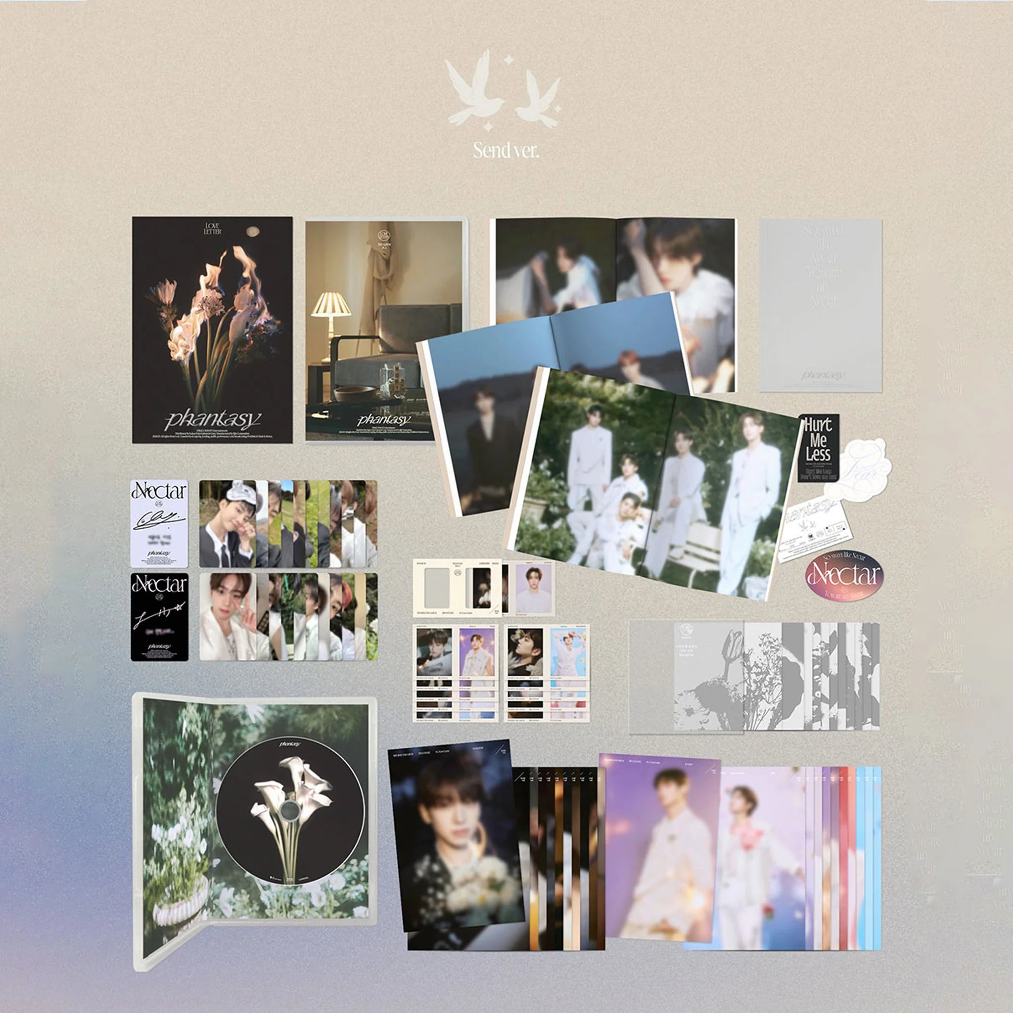 THE BOYZ 2nd Album '[PHANTASY_Pt.3 Love Letter]'