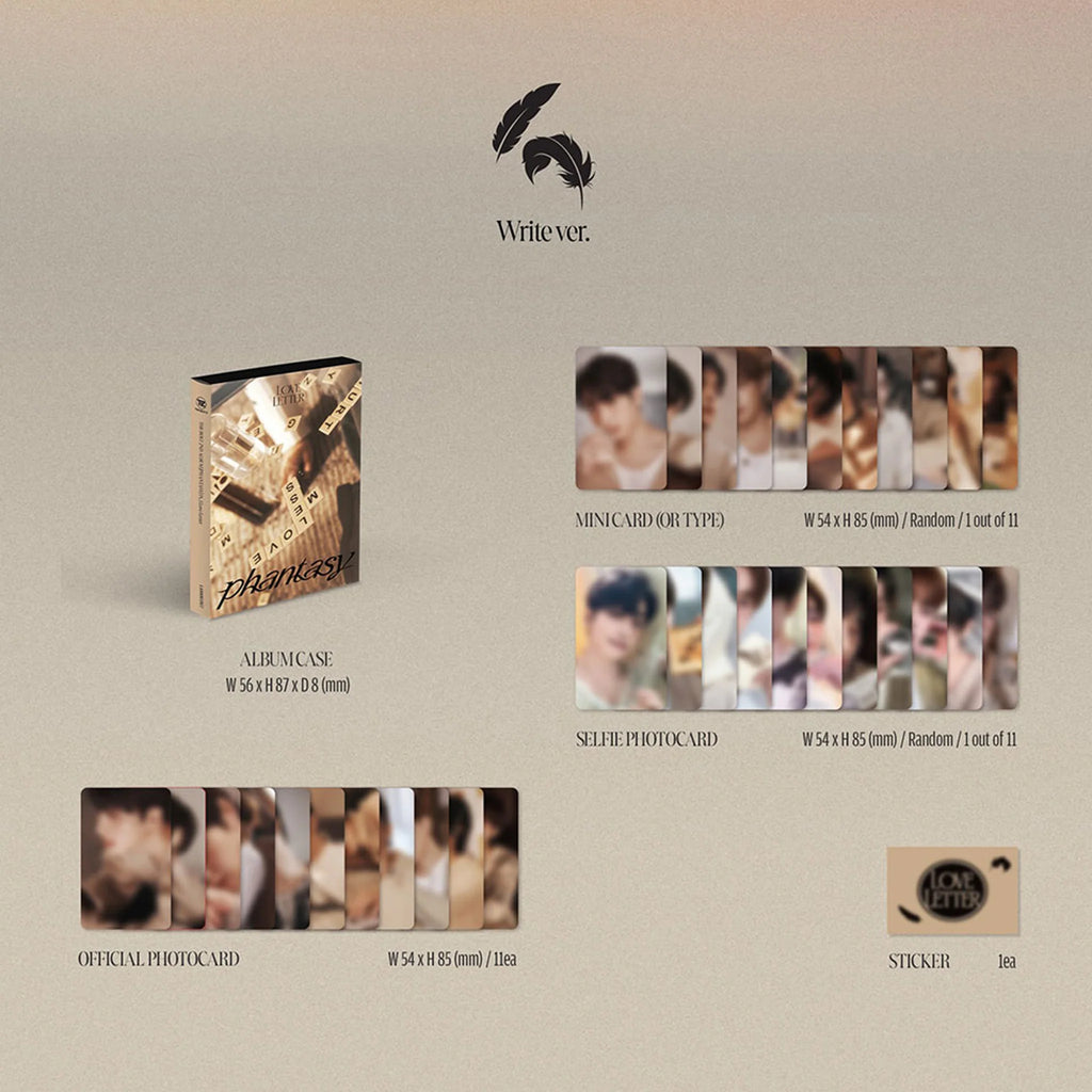 THE BOYZ 2nd Album '[PHANTASY_Pt.3 Love Letter]' (Platform Ver.)