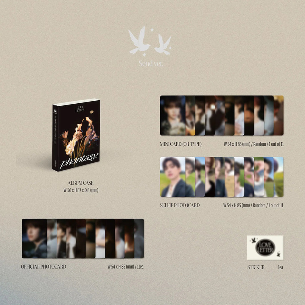 THE BOYZ 2nd Album '[PHANTASY_Pt.3 Love Letter]' (Platform Ver.)