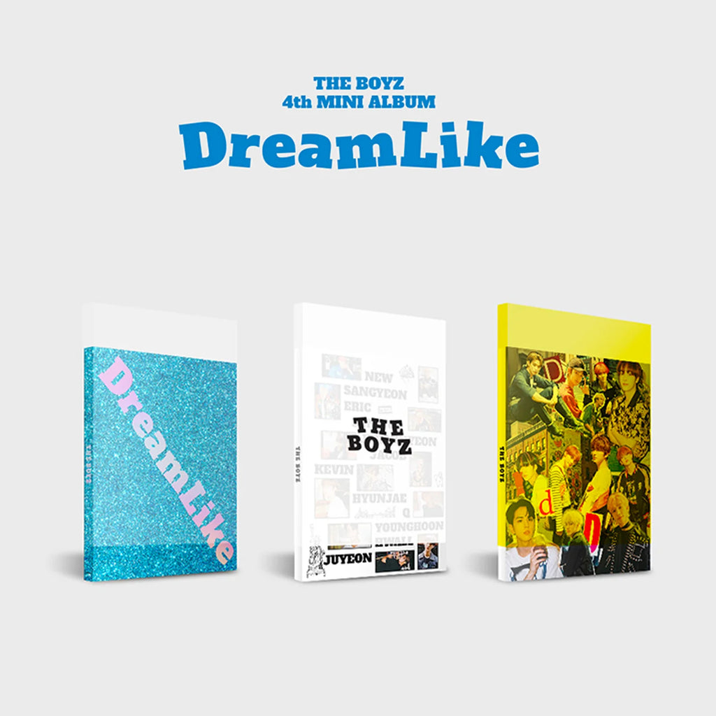THE BOYZ 4th Mini Album 'Dreamlike'