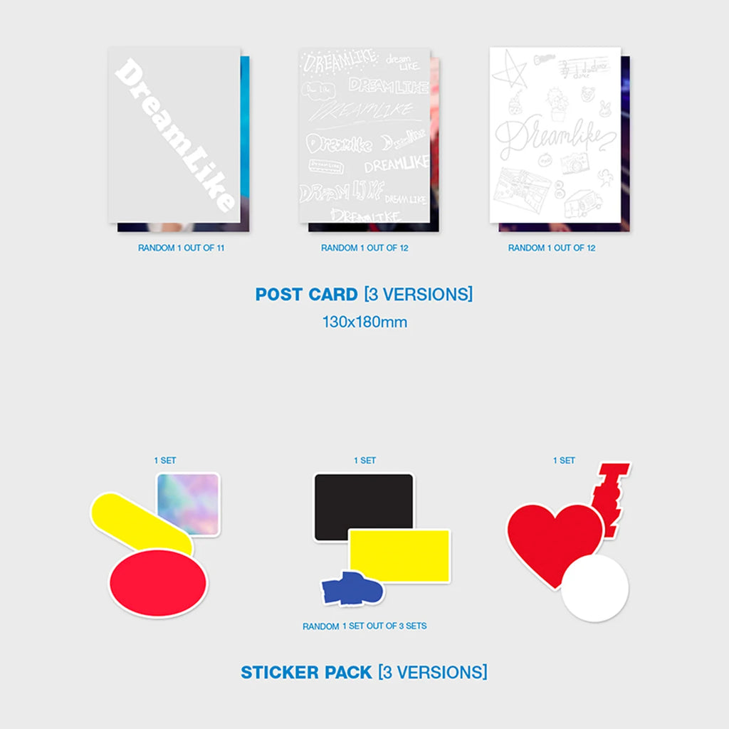 THE BOYZ 4th Mini Album 'Dreamlike'