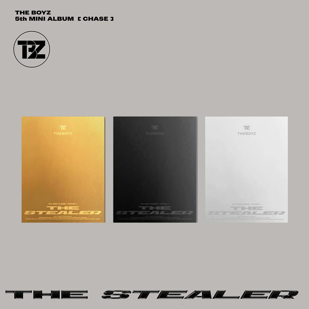 THE BOYZ 5th Mini Album 'CHASE'