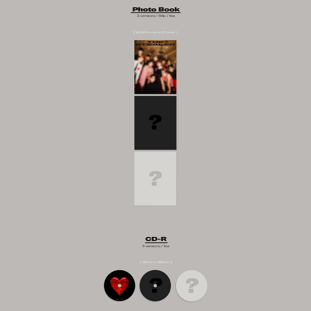 THE BOYZ 5th Mini Album 'CHASE'