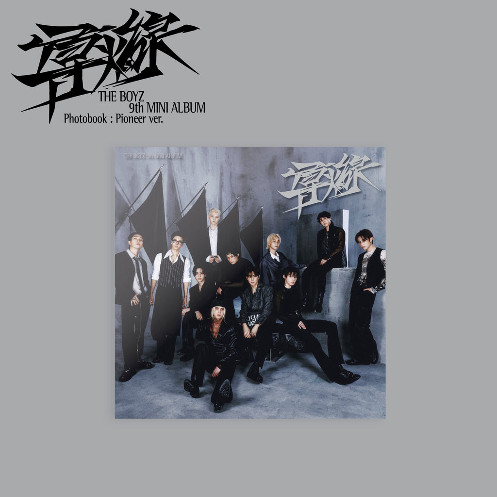 THE BOYZ 9th Mini Album '導火線 (도화선)' (Photobook: Pioneer Ver.)