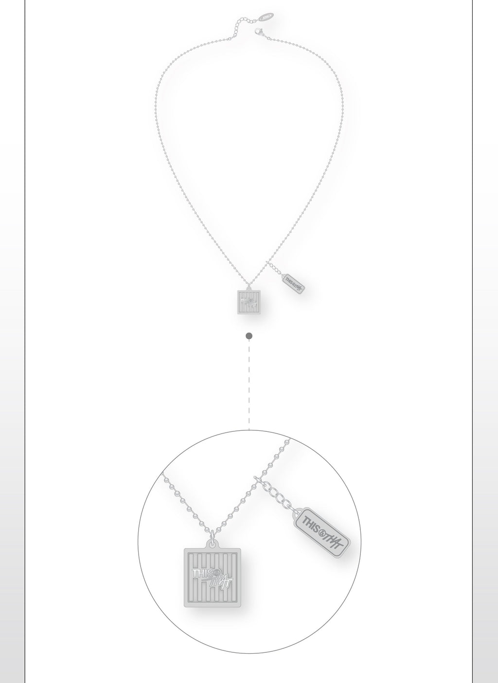 [PREORDER] STRAY KIDS ‘THIS & THAT’ POP-UP STORE OFFICIAL MD – NECKLACE