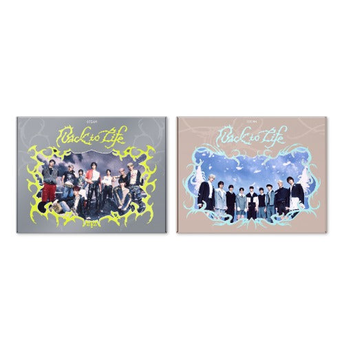 &TEAM 1st Mini Album 'Back to Life'