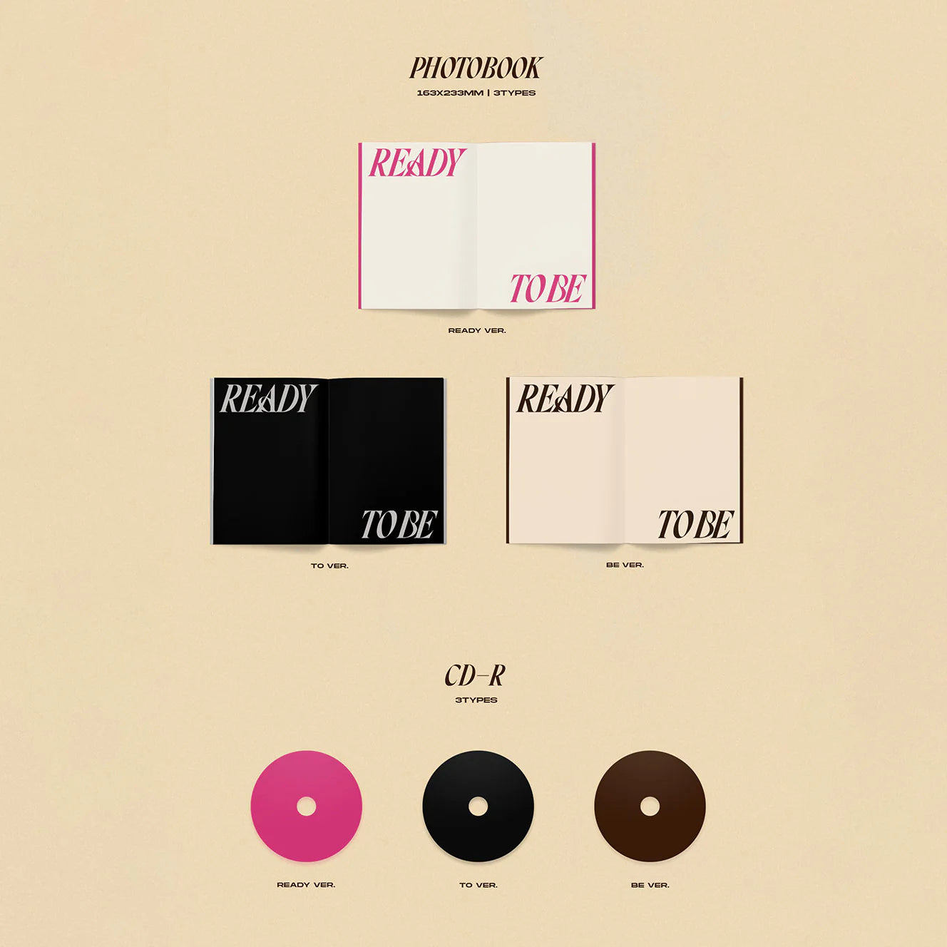 TWICE 12th Mini Album 'READY TO BE'