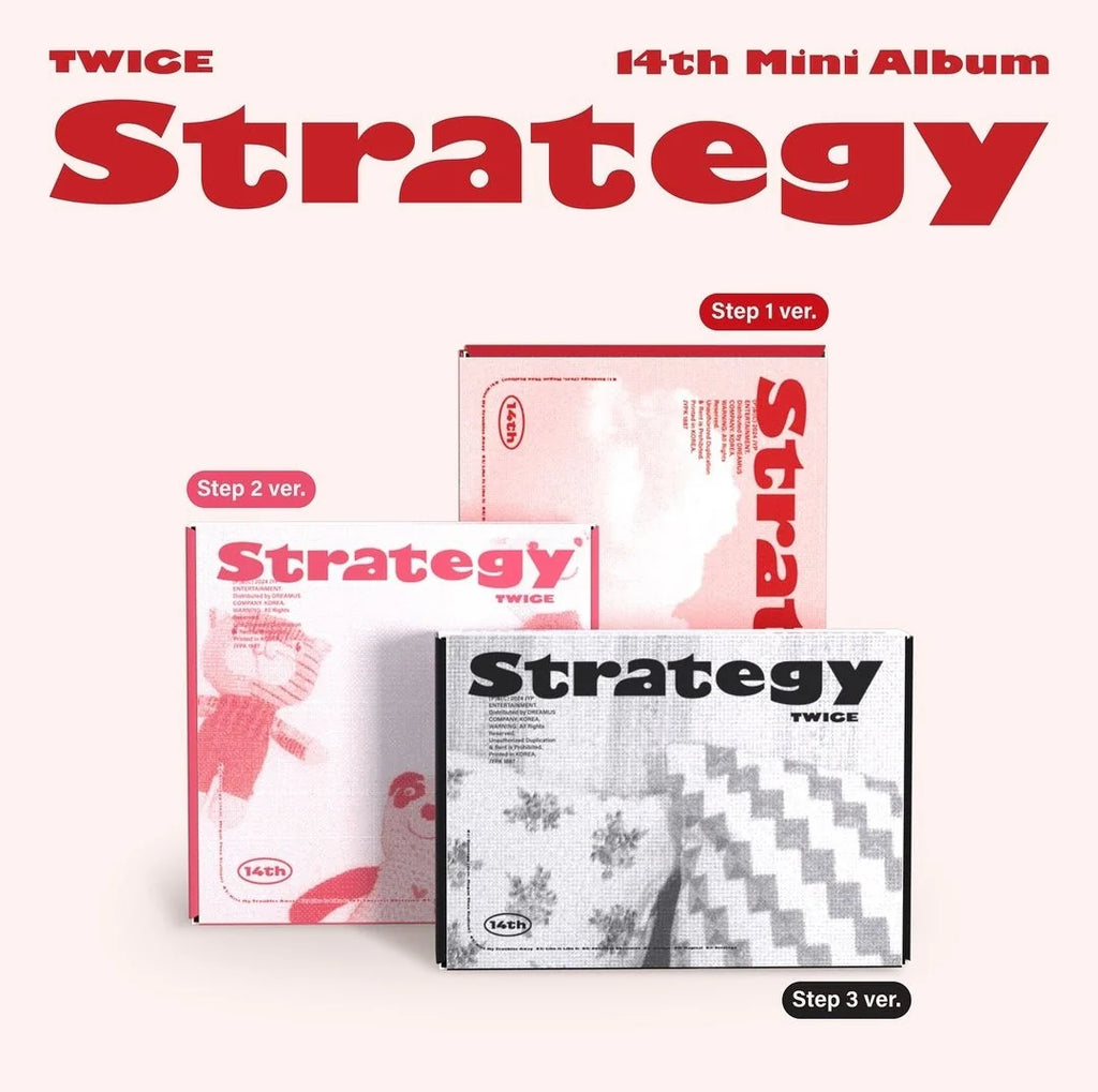 TWICE 14th Mini Album 'Strategy'