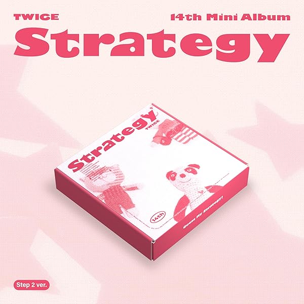 TWICE 14th Mini Album 'Strategy'