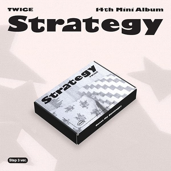 TWICE 14th Mini Album 'Strategy'