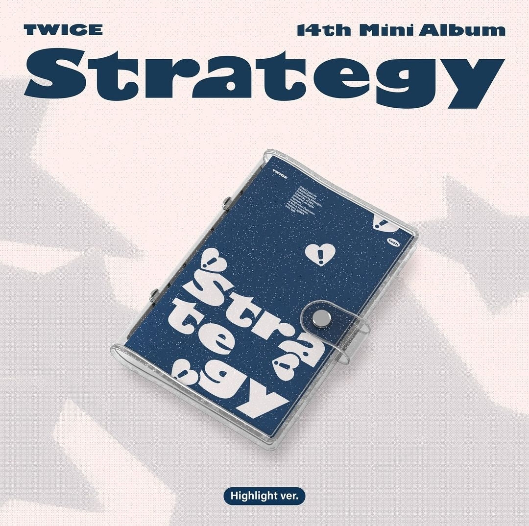 TWICE 14th Mini Album 'Strategy' (Highlight Ver.)