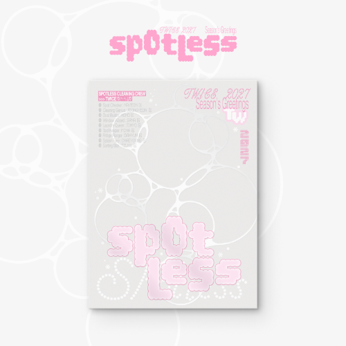 [PREORDER] TWICE 2027 Season's Greetings 'Spotless'