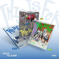 TWICE 4th Full Album 'THIS IS FOR' (THIS Ver. / IS Ver. / For Ver.)