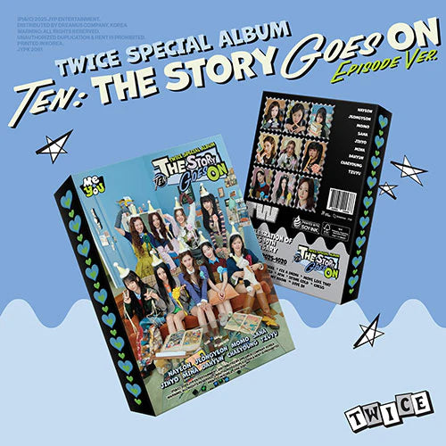 TWICE Special Album 'TEN: The Story Goes On' (EPISODE Ver.)