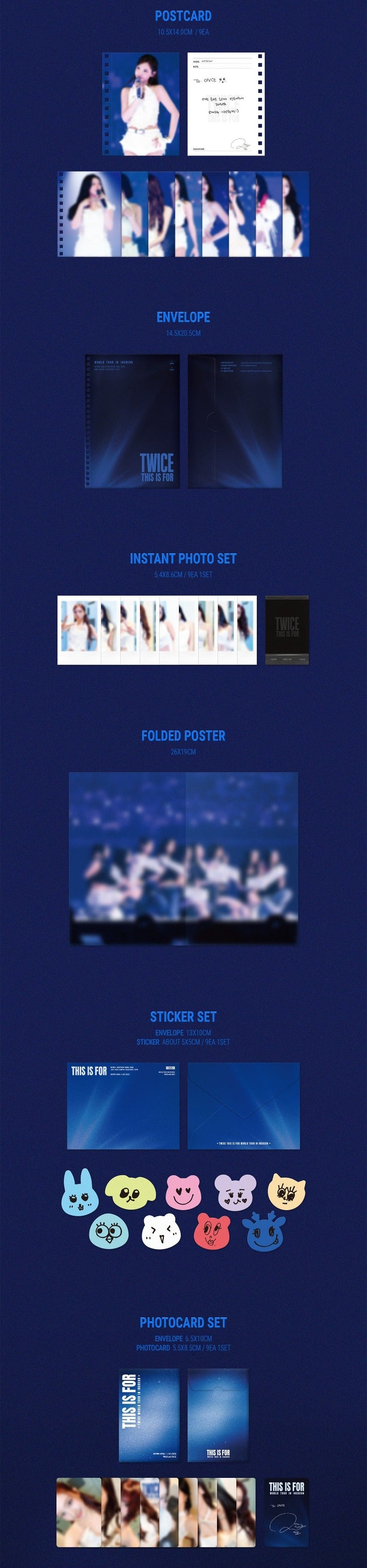 [PREORDER] TWICE 'THIS IS FOR' WORLD TOUR IN INCHEON DVD