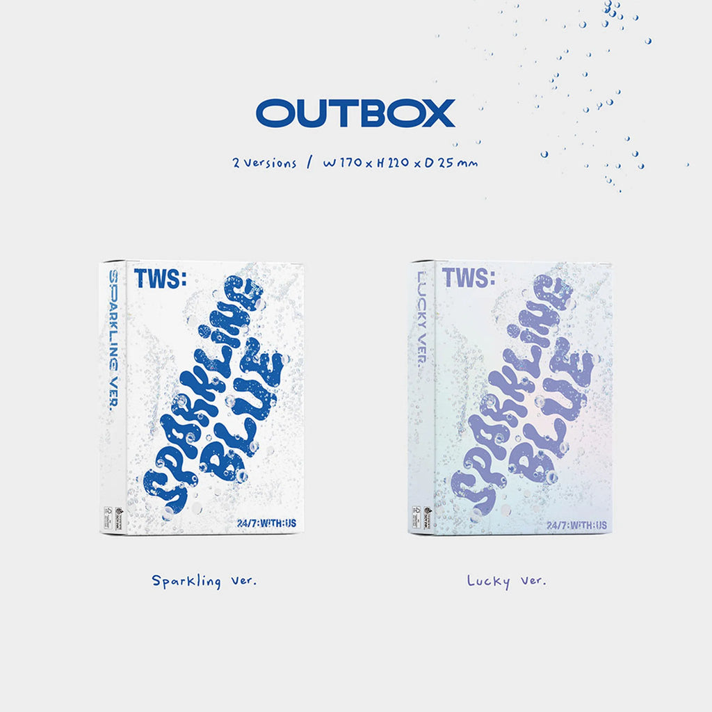 TWS 1st Mini Album 'Sparkling Blue'