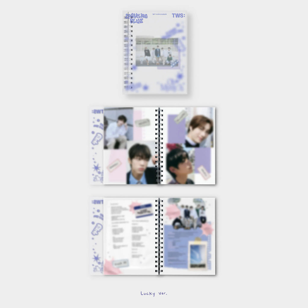 TWS 1st Mini Album 'Sparkling Blue'