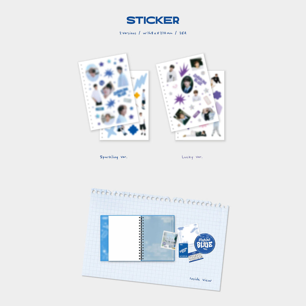 TWS 1st Mini Album 'Sparkling Blue'